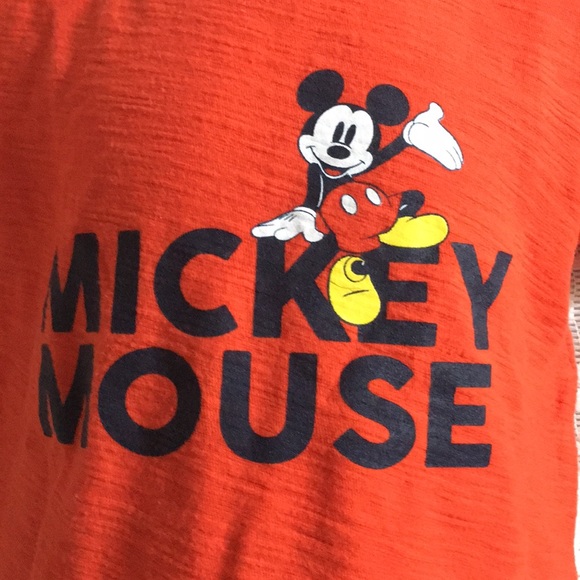 Disney Mickey Mouse and Donald Duck 2 Soft T-shirts set. NWOT - Picture 3 of 8